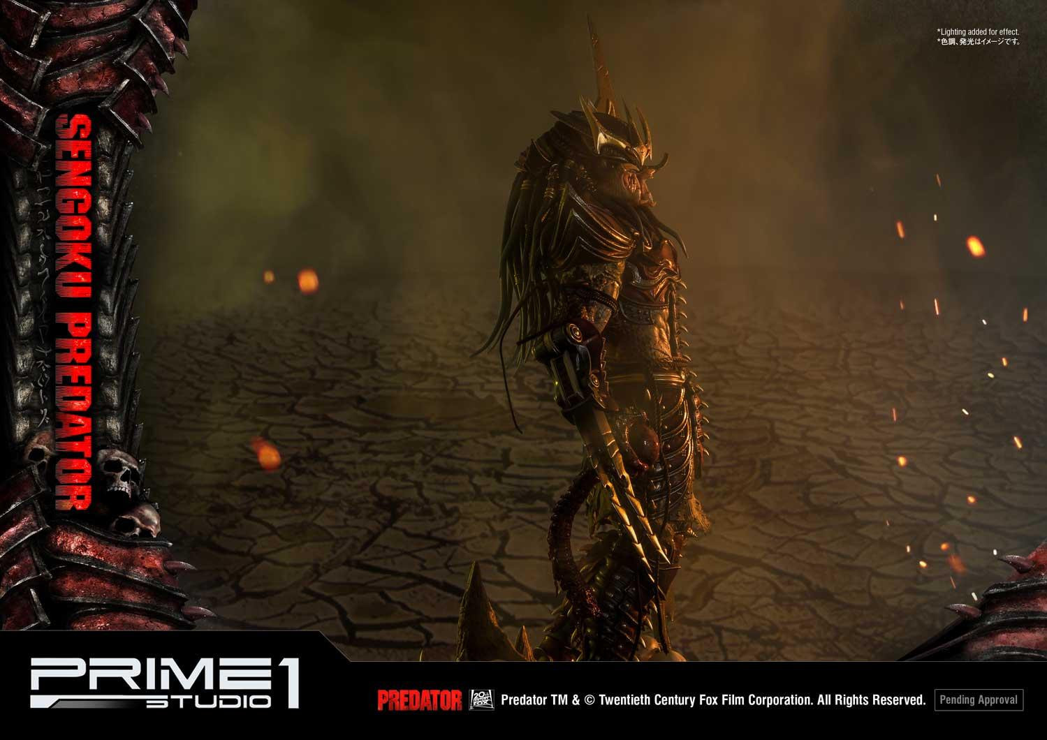 Predator (Comics) - Sengoku Predator - Premium Masterline  (PMDHPR-04) - 1/4 (Prime 1 Studio)