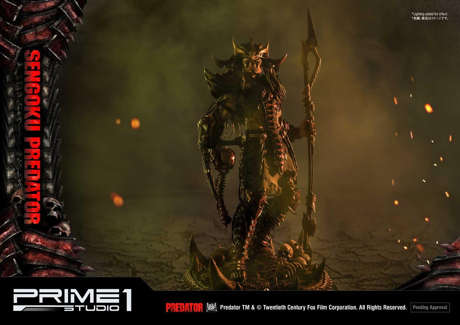 Predator (Comics) - Sengoku Predator - Premium Masterline  (PMDHPR-04) - 1/4 (Prime 1 Studio)