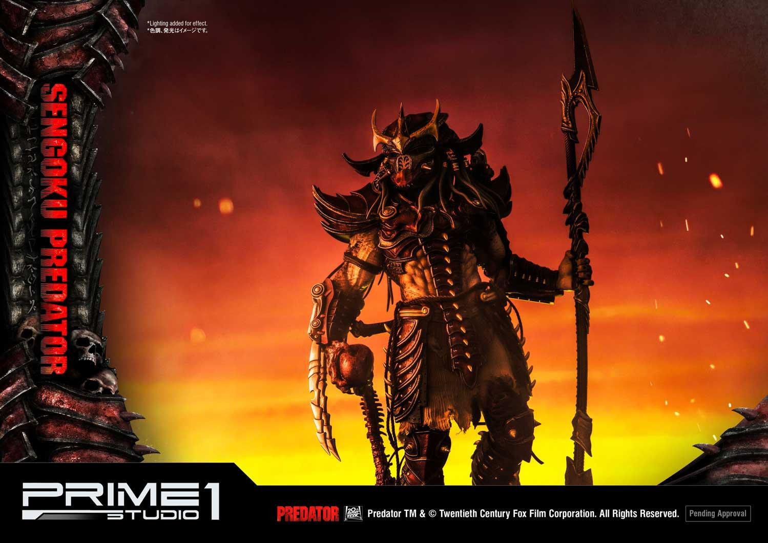 Predator (Comics) - Sengoku Predator - Premium Masterline  (PMDHPR-04) - 1/4 (Prime 1 Studio)