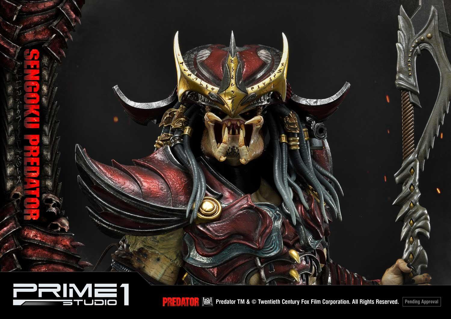Predator (Comics) - Sengoku Predator - Premium Masterline  (PMDHPR-04) - 1/4 (Prime 1 Studio)