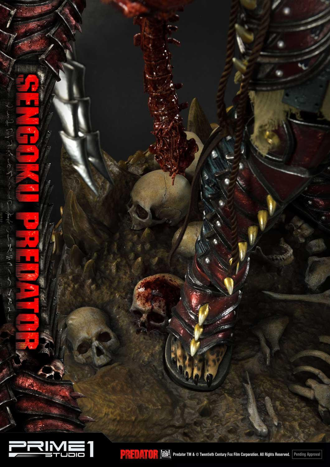 Predator (Comics) - Sengoku Predator - Premium Masterline  (PMDHPR-04) - 1/4 (Prime 1 Studio)