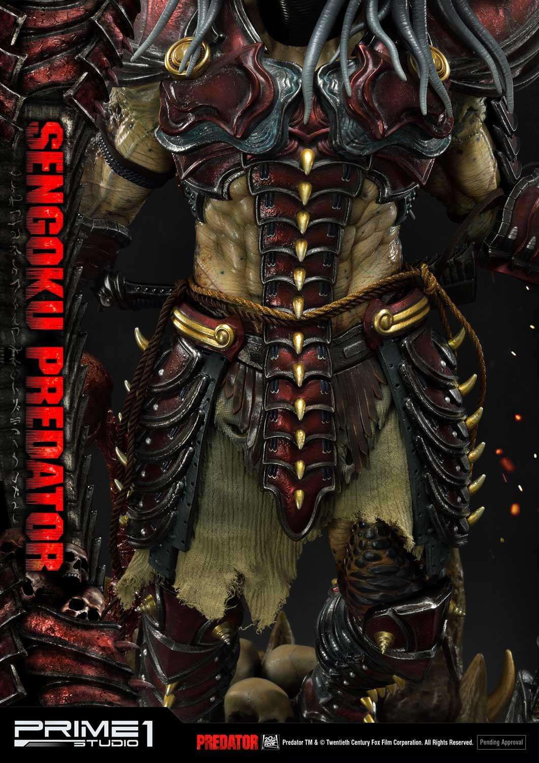 Predator (Comics) - Sengoku Predator - Premium Masterline  (PMDHPR-04) - 1/4 (Prime 1 Studio)