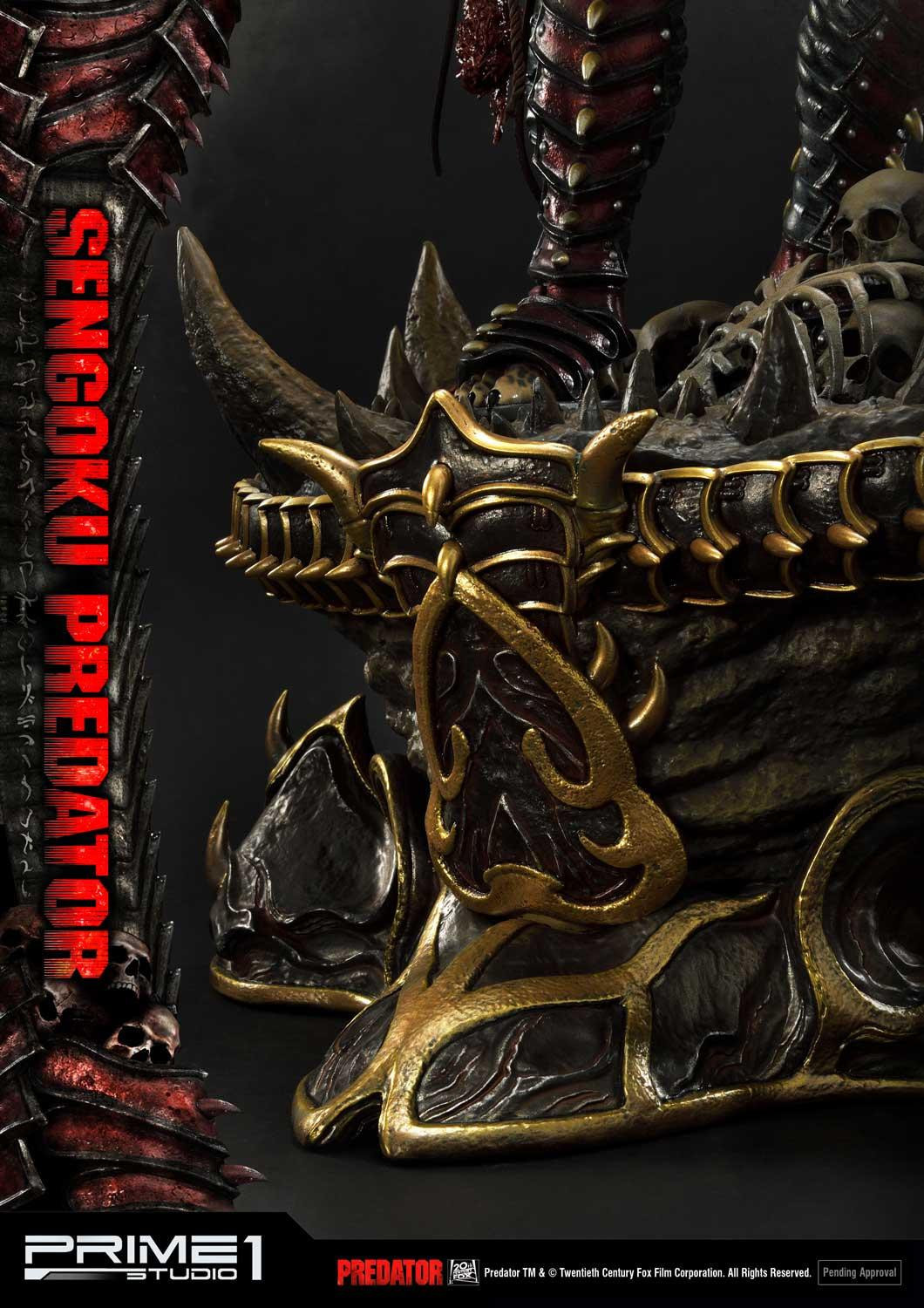 Predator (Comics) - Sengoku Predator - Premium Masterline  (PMDHPR-04) - 1/4 (Prime 1 Studio)