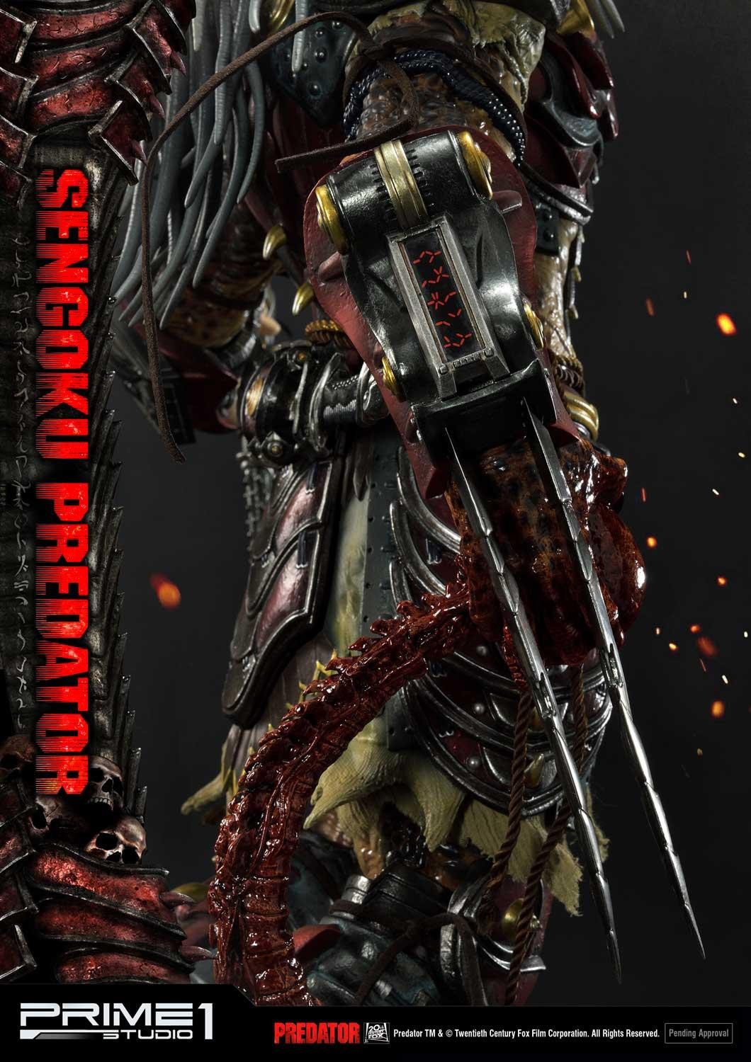 Predator (Comics) - Sengoku Predator - Premium Masterline  (PMDHPR-04) - 1/4 (Prime 1 Studio)