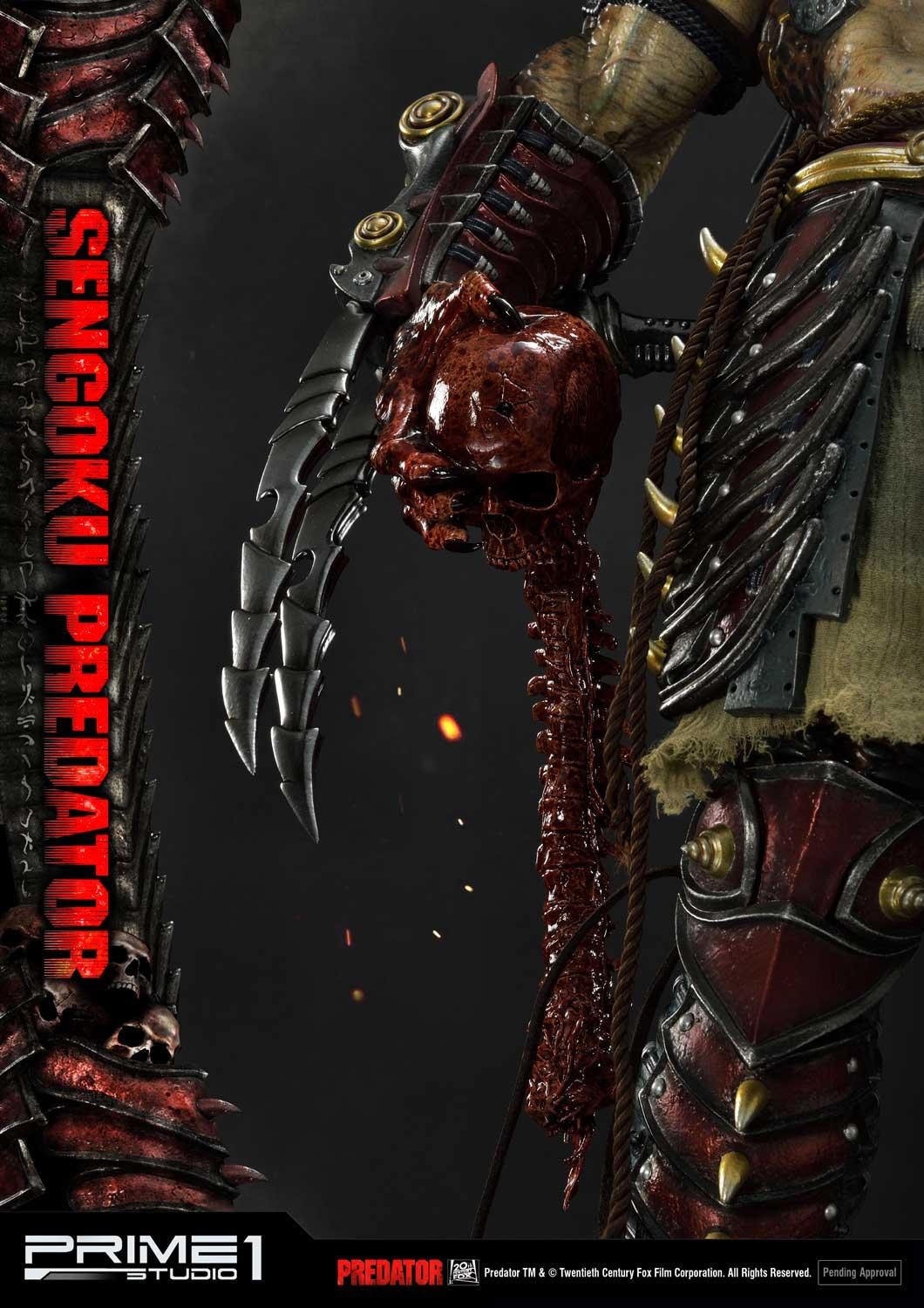 Predator (Comics) - Sengoku Predator - Premium Masterline  (PMDHPR-04) - 1/4 (Prime 1 Studio)