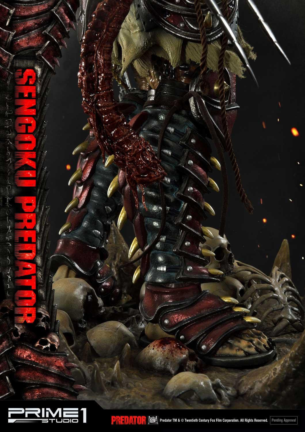 Predator (Comics) - Sengoku Predator - Premium Masterline  (PMDHPR-04) - 1/4 (Prime 1 Studio)