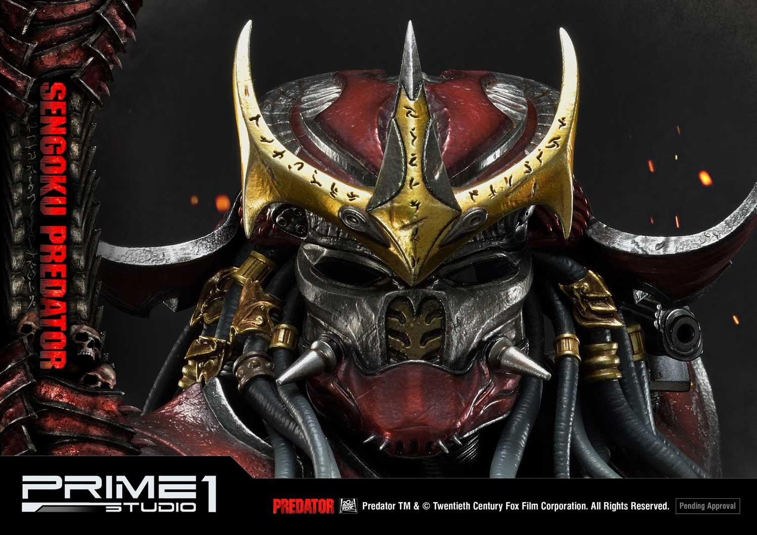 Predator (Comics) - Sengoku Predator - Premium Masterline  (PMDHPR-04) - 1/4 (Prime 1 Studio)