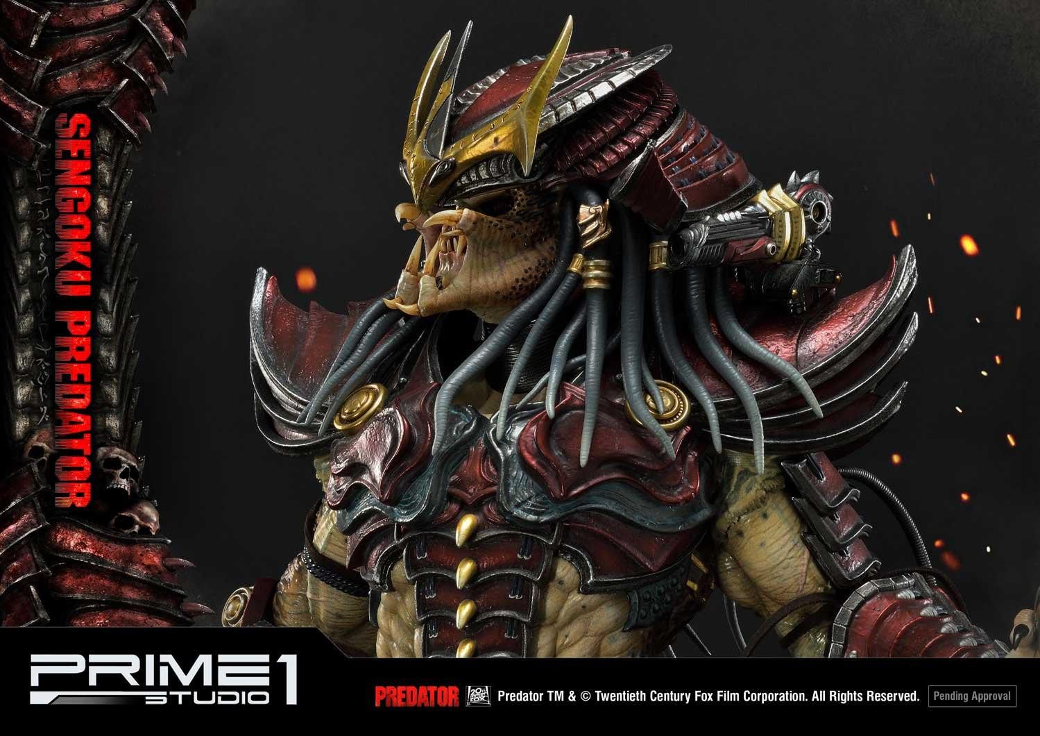 Predator (Comics) - Sengoku Predator - Premium Masterline  (PMDHPR-04) - 1/4 (Prime 1 Studio)