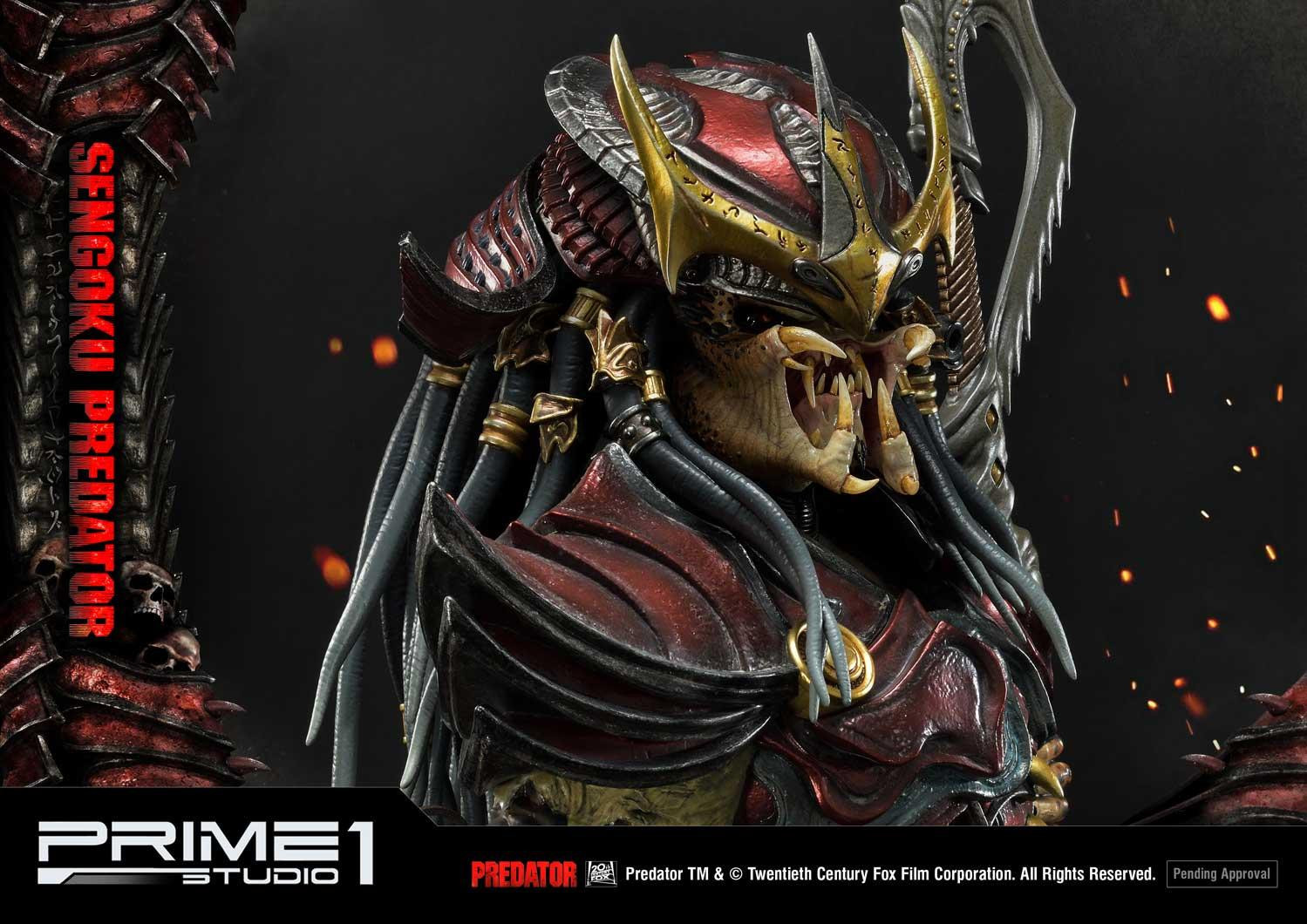 Predator (Comics) - Sengoku Predator - Premium Masterline  (PMDHPR-04) - 1/4 (Prime 1 Studio)