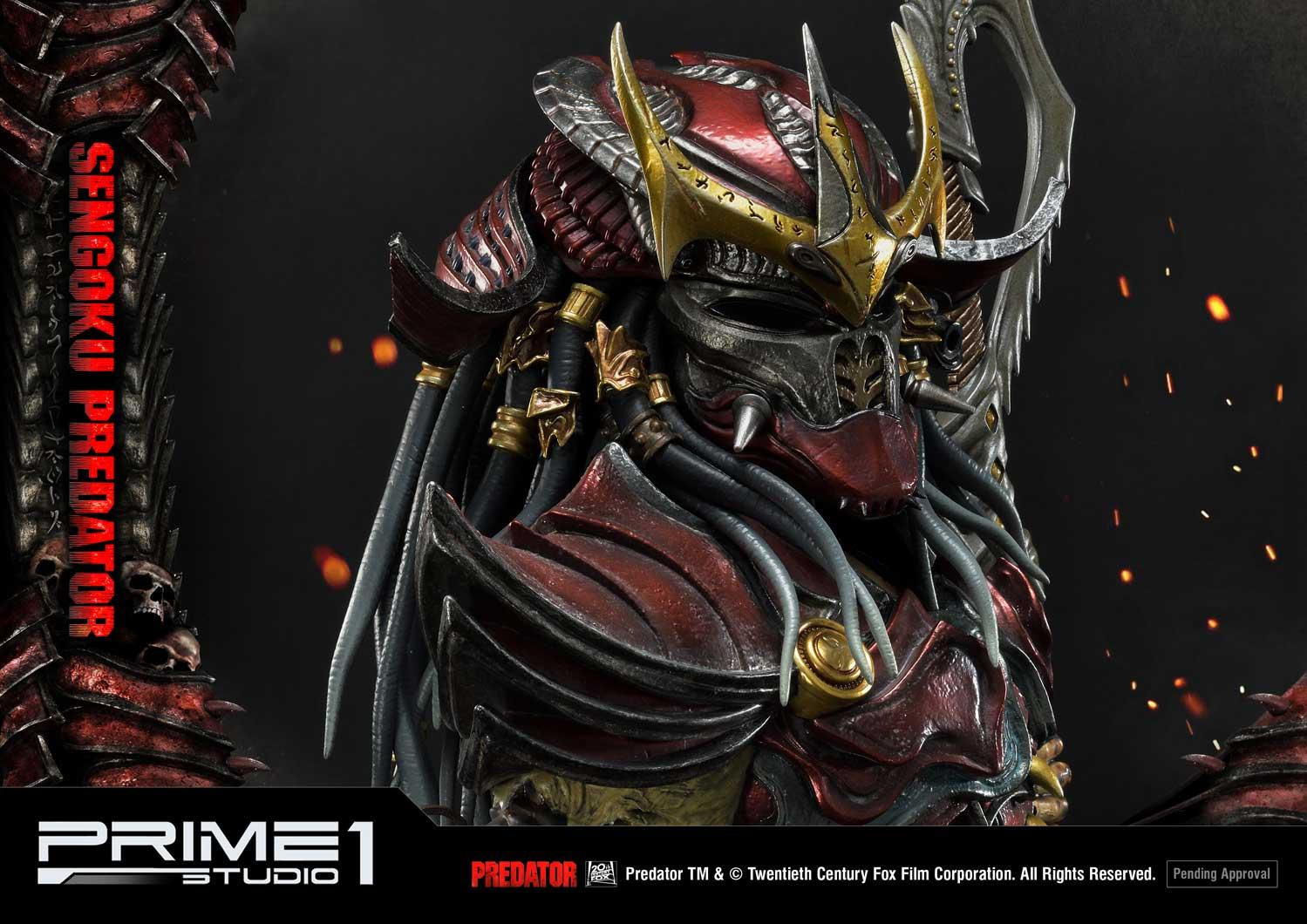 Predator (Comics) - Sengoku Predator - Premium Masterline  (PMDHPR-04) - 1/4 (Prime 1 Studio)