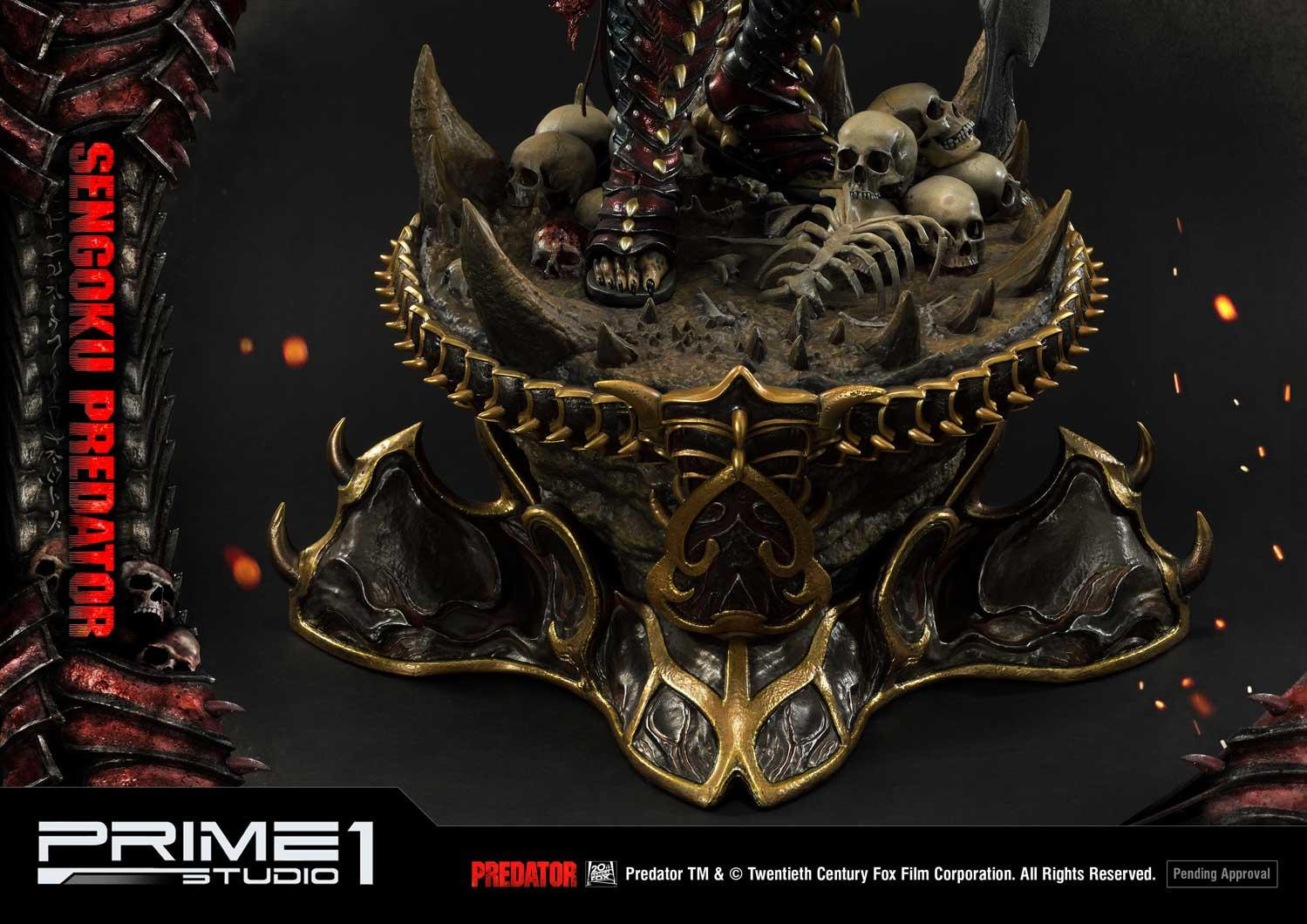 Predator (Comics) - Sengoku Predator - Premium Masterline  (PMDHPR-04) - 1/4 (Prime 1 Studio)