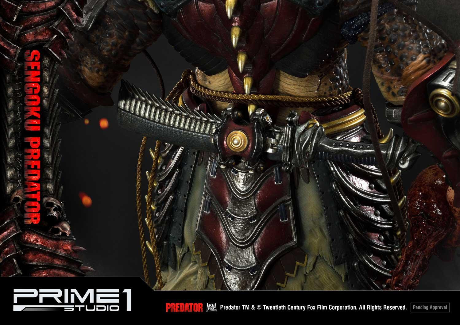 Predator (Comics) - Sengoku Predator - Premium Masterline  (PMDHPR-04) - 1/4 (Prime 1 Studio)
