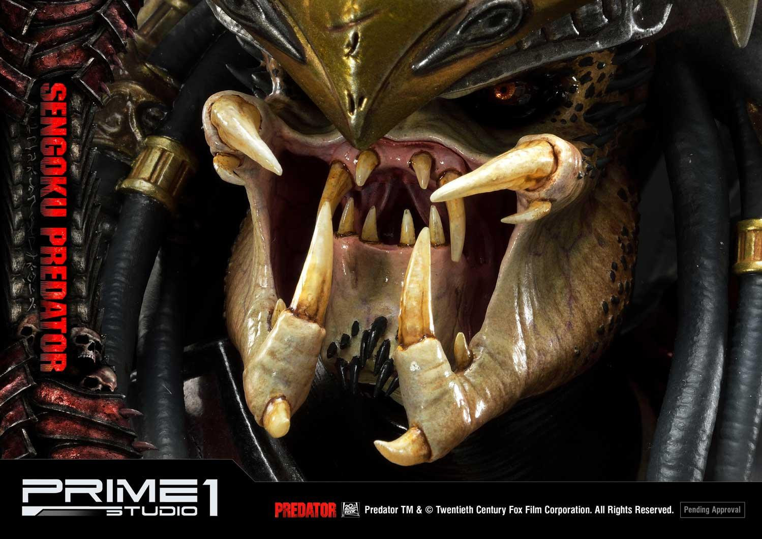 Predator (Comics) - Sengoku Predator - Premium Masterline  (PMDHPR-04) - 1/4 (Prime 1 Studio)