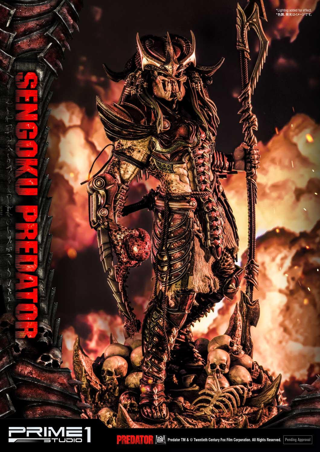 Predator (Comics) - Sengoku Predator - Premium Masterline  (PMDHPR-04) - 1/4 (Prime 1 Studio)