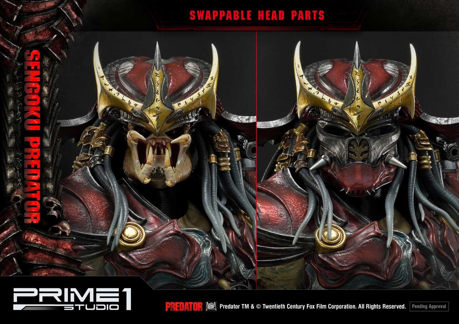Predator (Comics) - Sengoku Predator - Premium Masterline  (PMDHPR-04) - 1/4 (Prime 1 Studio)