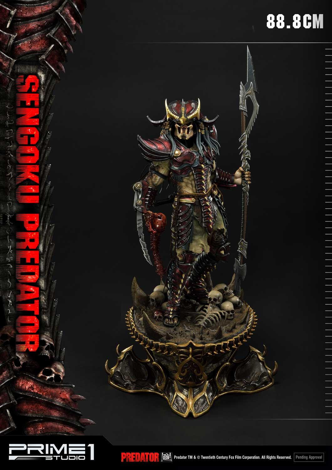 Predator (Comics) - Sengoku Predator - Premium Masterline  (PMDHPR-04) - 1/4 (Prime 1 Studio)