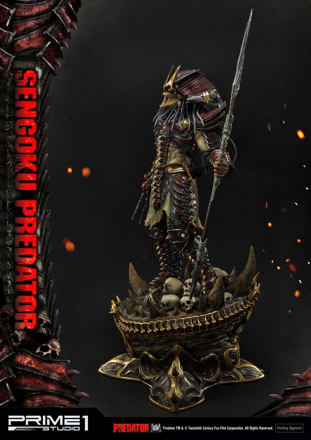 Predator (Comics) - Sengoku Predator - Premium Masterline  (PMDHPR-04) - 1/4 (Prime 1 Studio)