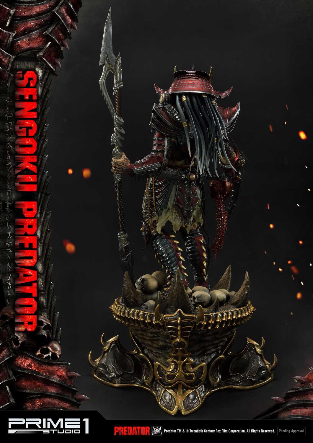 Predator (Comics) - Sengoku Predator - Premium Masterline  (PMDHPR-04) - 1/4 (Prime 1 Studio)