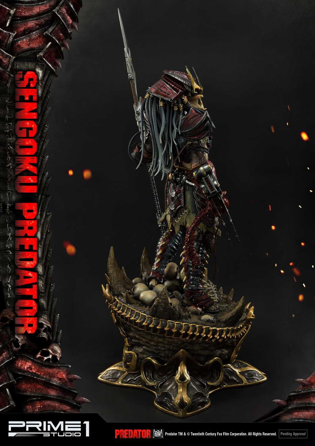 Predator (Comics) - Sengoku Predator - Premium Masterline  (PMDHPR-04) - 1/4 (Prime 1 Studio)