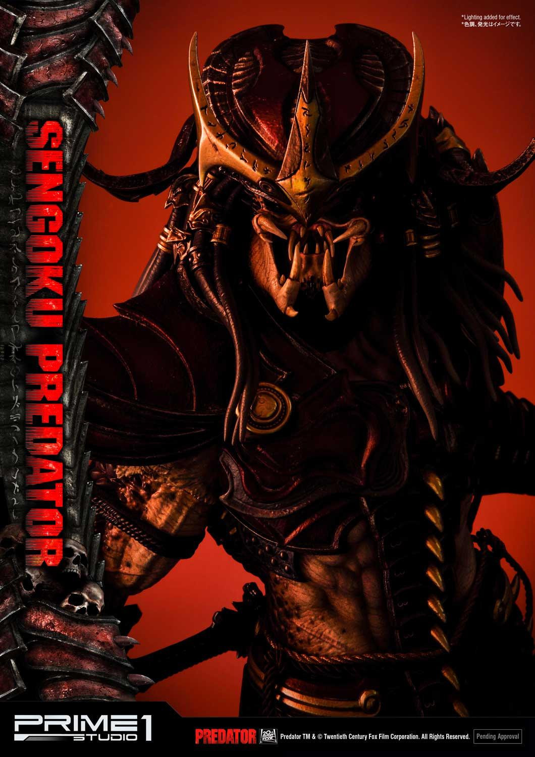 Predator (Comics) - Sengoku Predator - Premium Masterline  (PMDHPR-04) - 1/4 (Prime 1 Studio)