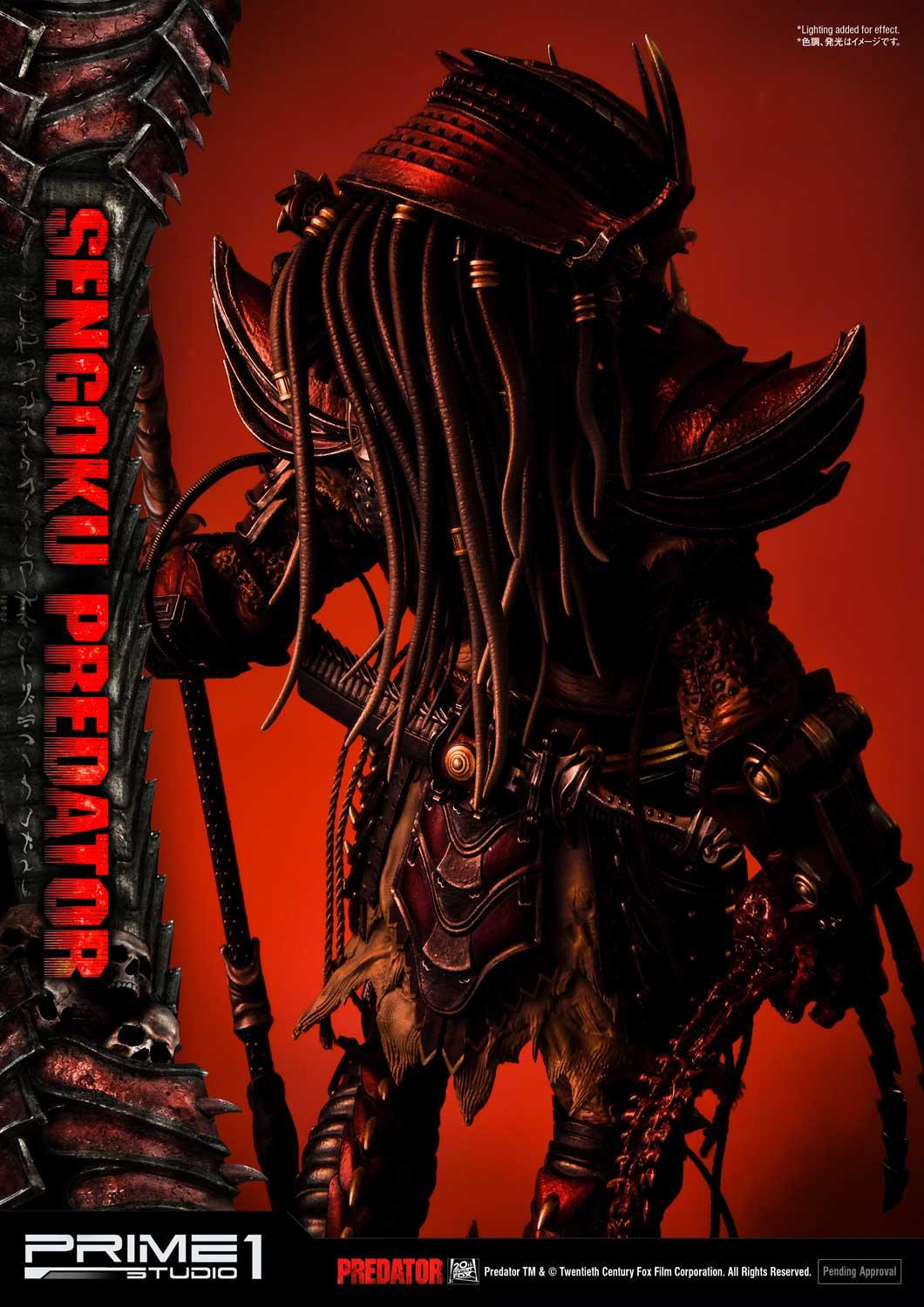 Predator (Comics) - Sengoku Predator - Premium Masterline  (PMDHPR-04) - 1/4 (Prime 1 Studio)