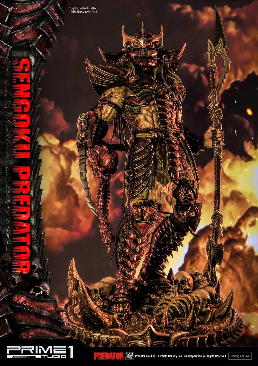 Predator (Comics) - Sengoku Predator - Premium Masterline (PMDHPR-04) - 1/4 (Prime 1 Studio)
