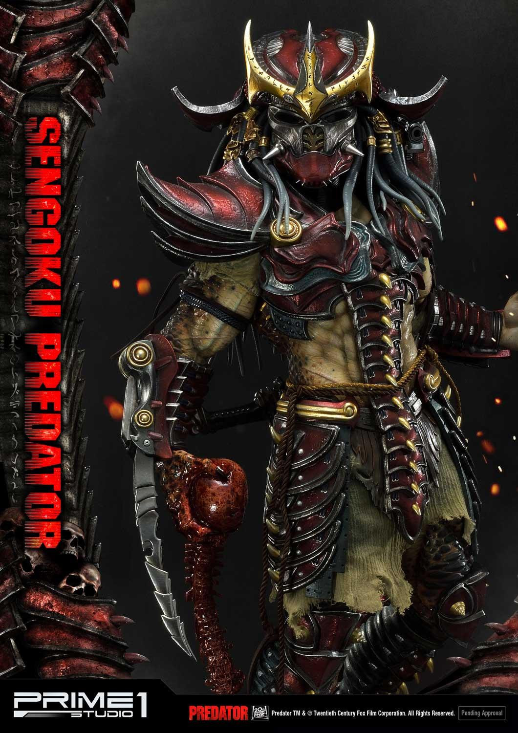 Predator (Comics) - Sengoku Predator - Premium Masterline (PMDHPR-04) - 1/4 (Prime 1 Studio)