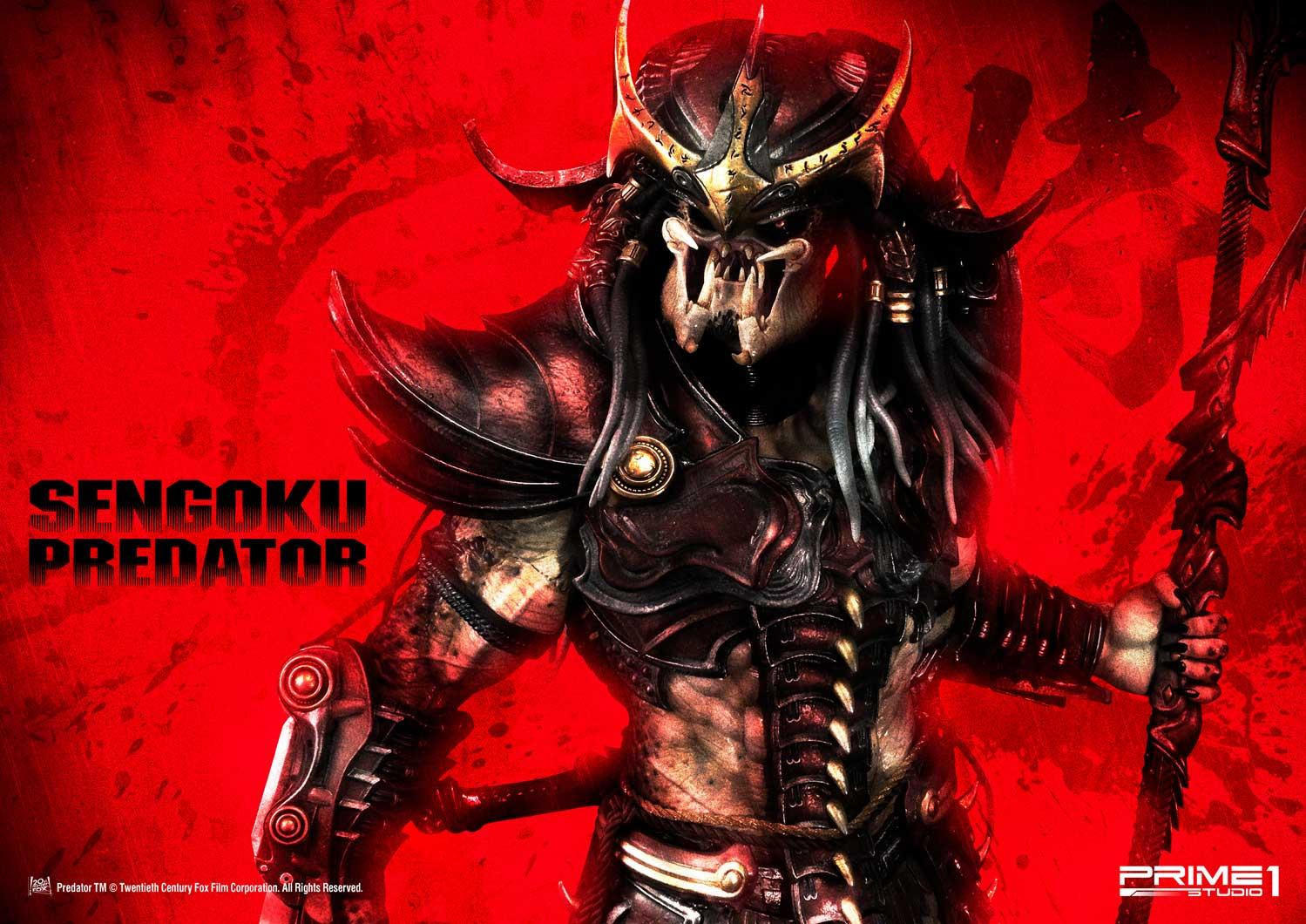 Predator (Comics) - Sengoku Predator - Premium Masterline (PMDHPR-04) - 1/4 (Prime 1 Studio)