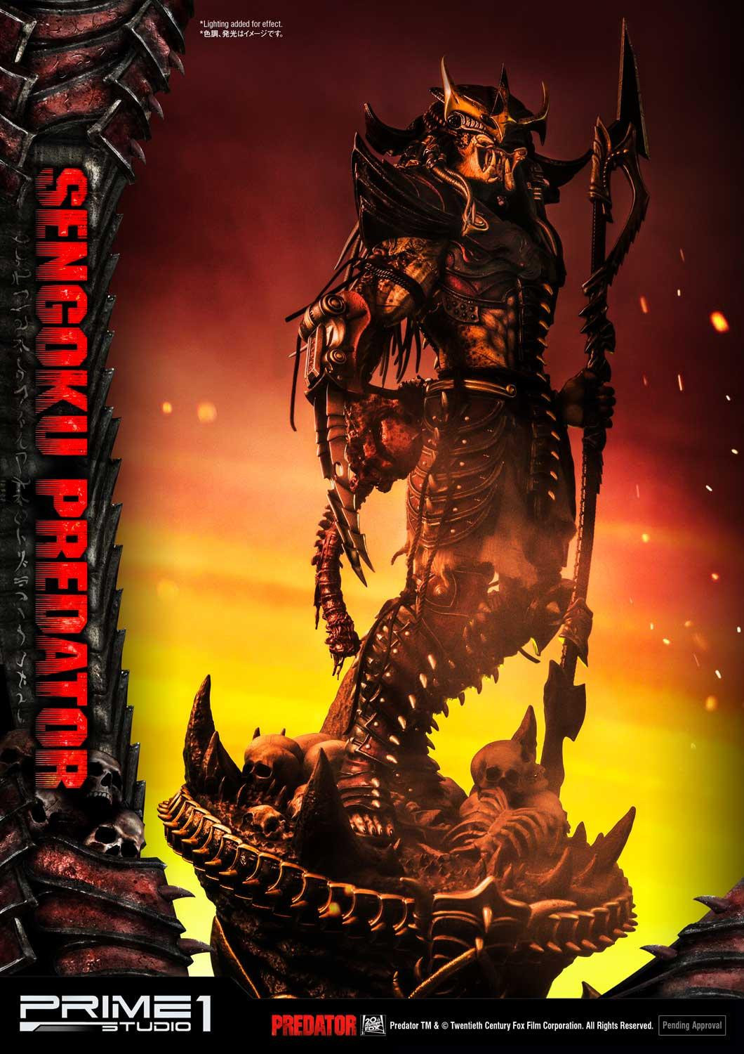 Predator (Comics) - Sengoku Predator - Premium Masterline (PMDHPR-04) - 1/4 (Prime 1 Studio)