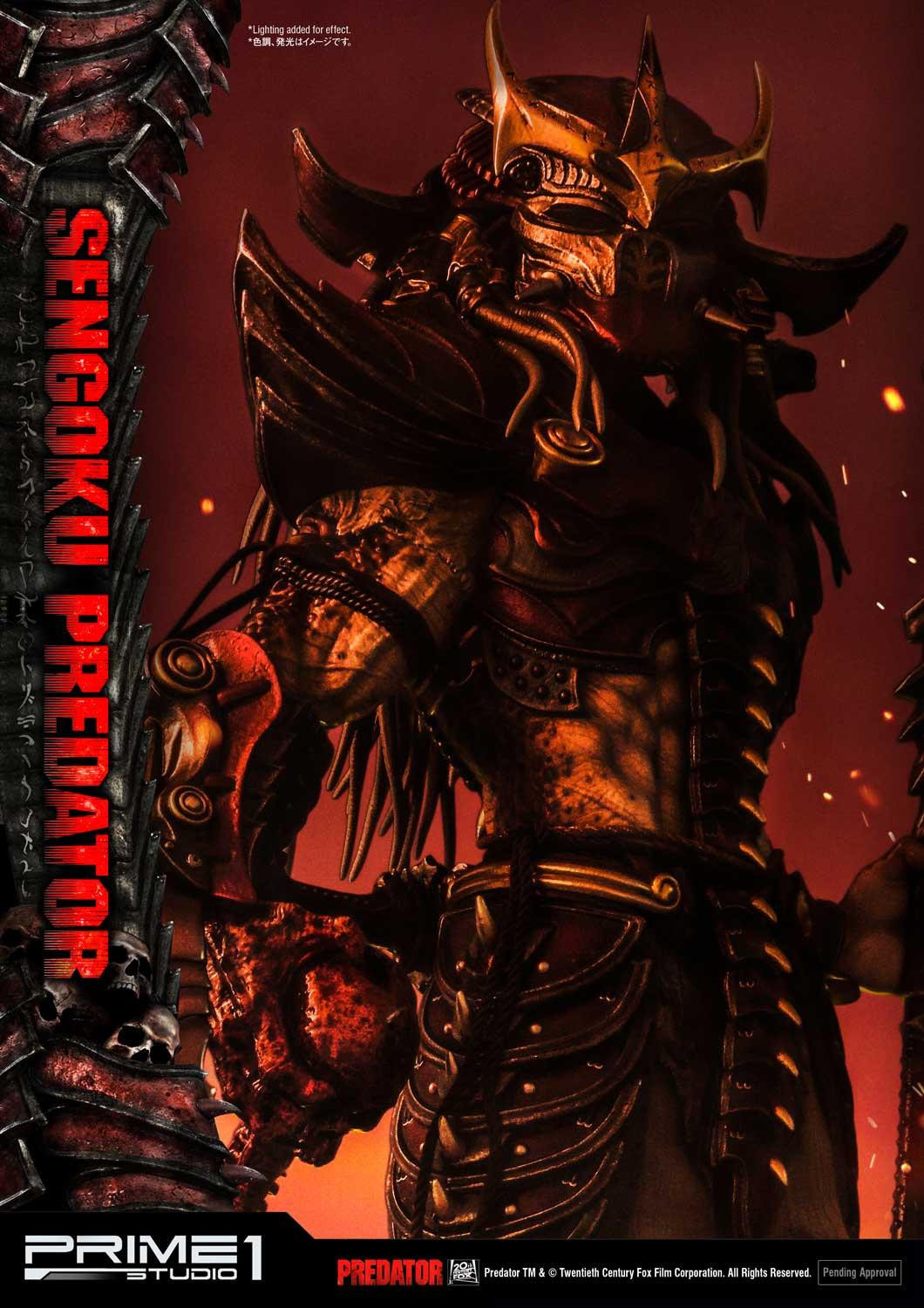 Predator (Comics) - Sengoku Predator - Premium Masterline (PMDHPR-04) - 1/4 (Prime 1 Studio)