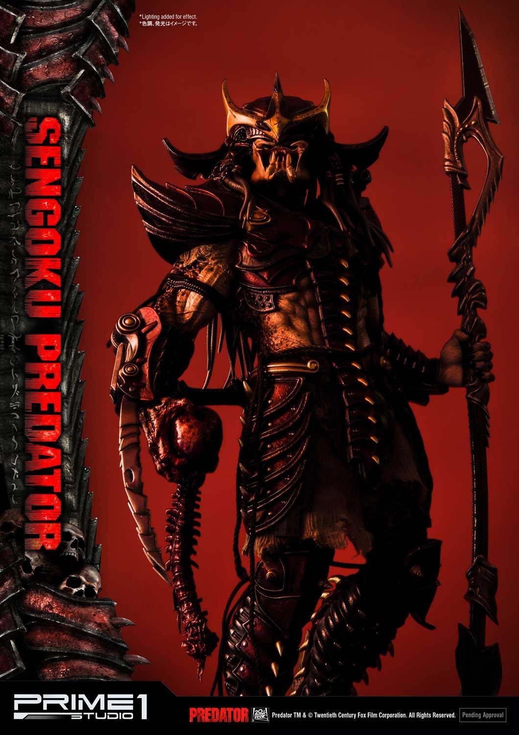 Predator (Comics) - Sengoku Predator - Premium Masterline (PMDHPR-04) - 1/4 (Prime 1 Studio)