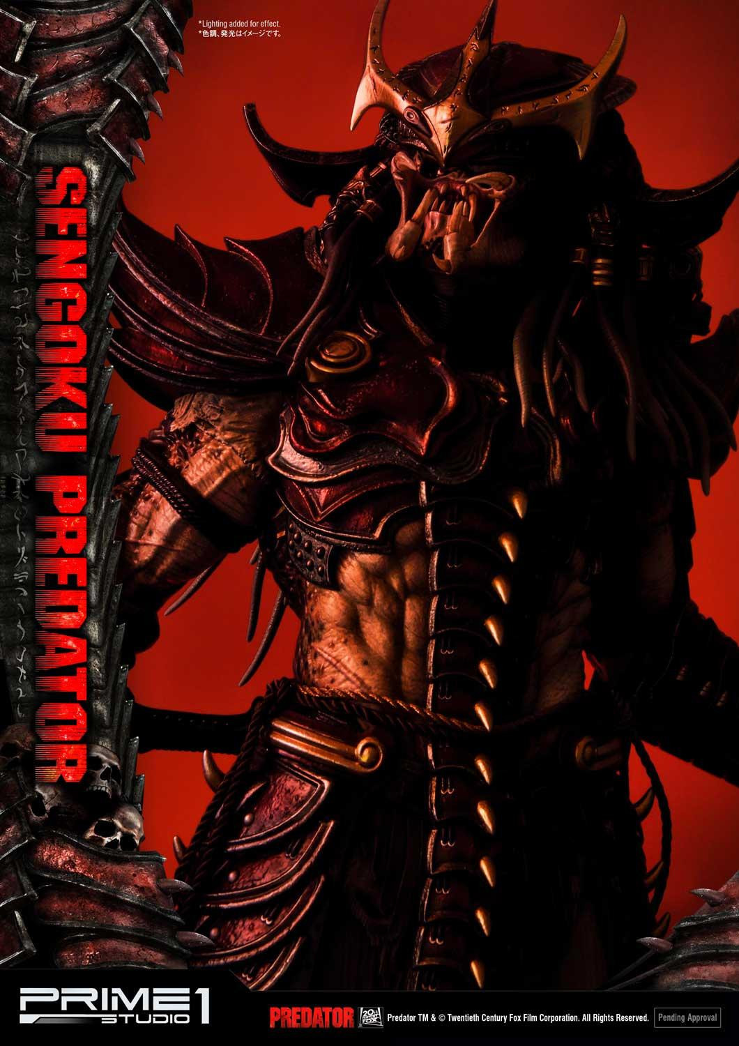 Predator (Comics) - Sengoku Predator - Premium Masterline (PMDHPR-04) - 1/4 (Prime 1 Studio)