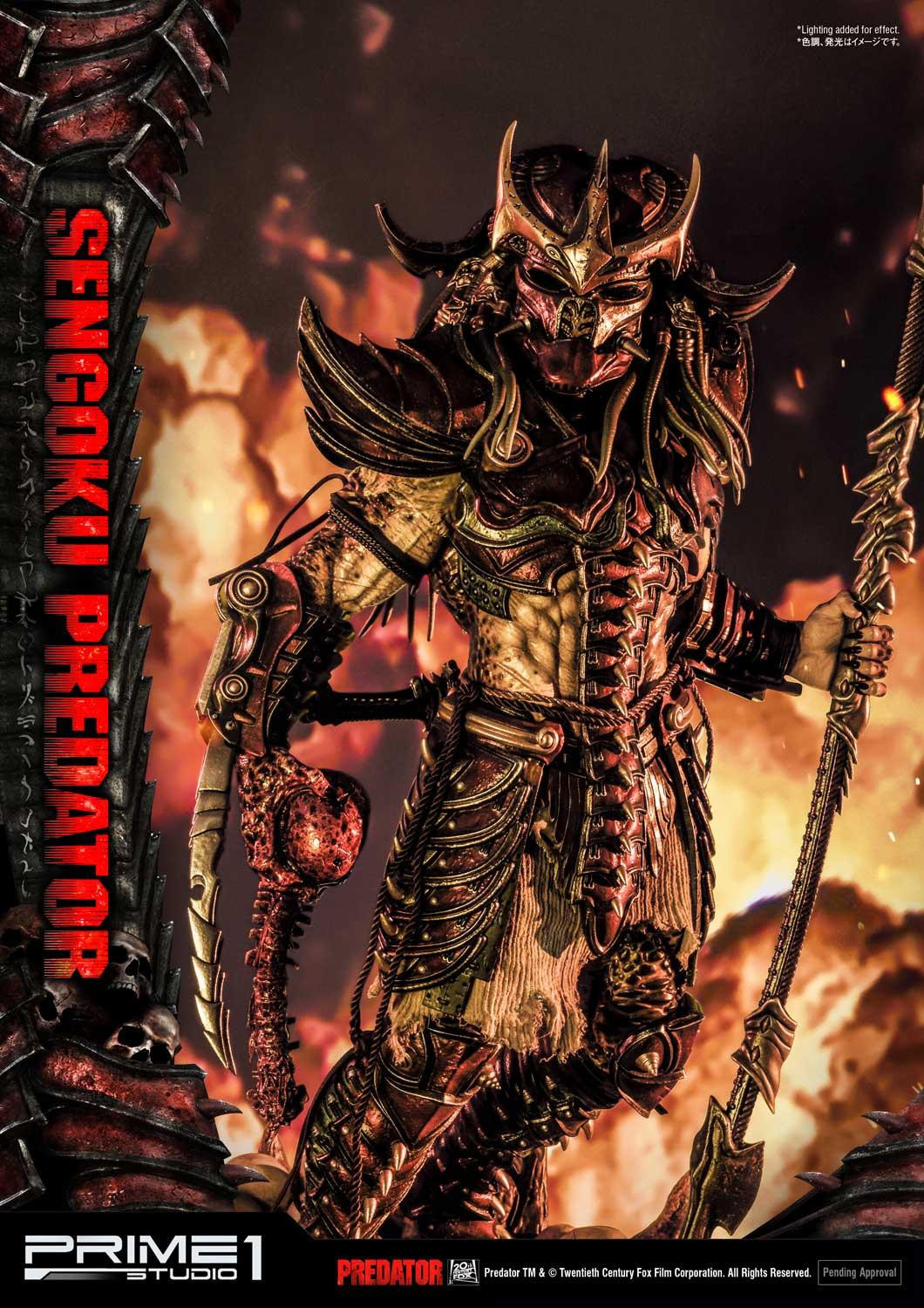 Predator (Comics) - Sengoku Predator - Premium Masterline (PMDHPR-04) - 1/4 (Prime 1 Studio)