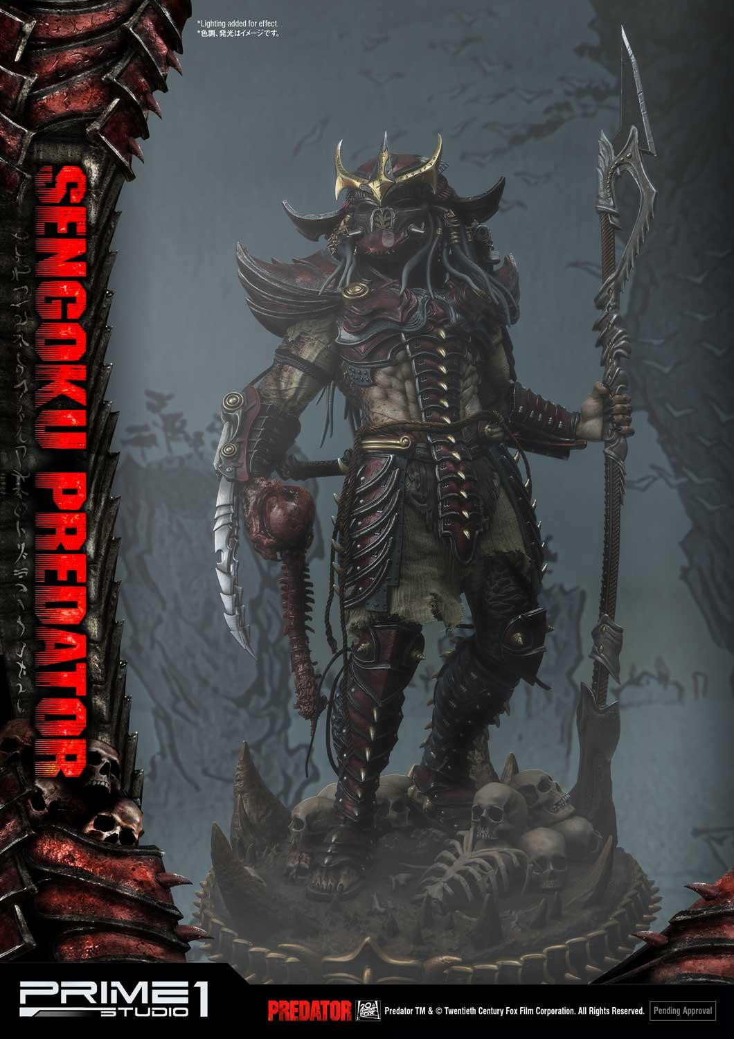Predator (Comics) - Sengoku Predator - Premium Masterline (PMDHPR-04) - 1/4 (Prime 1 Studio)