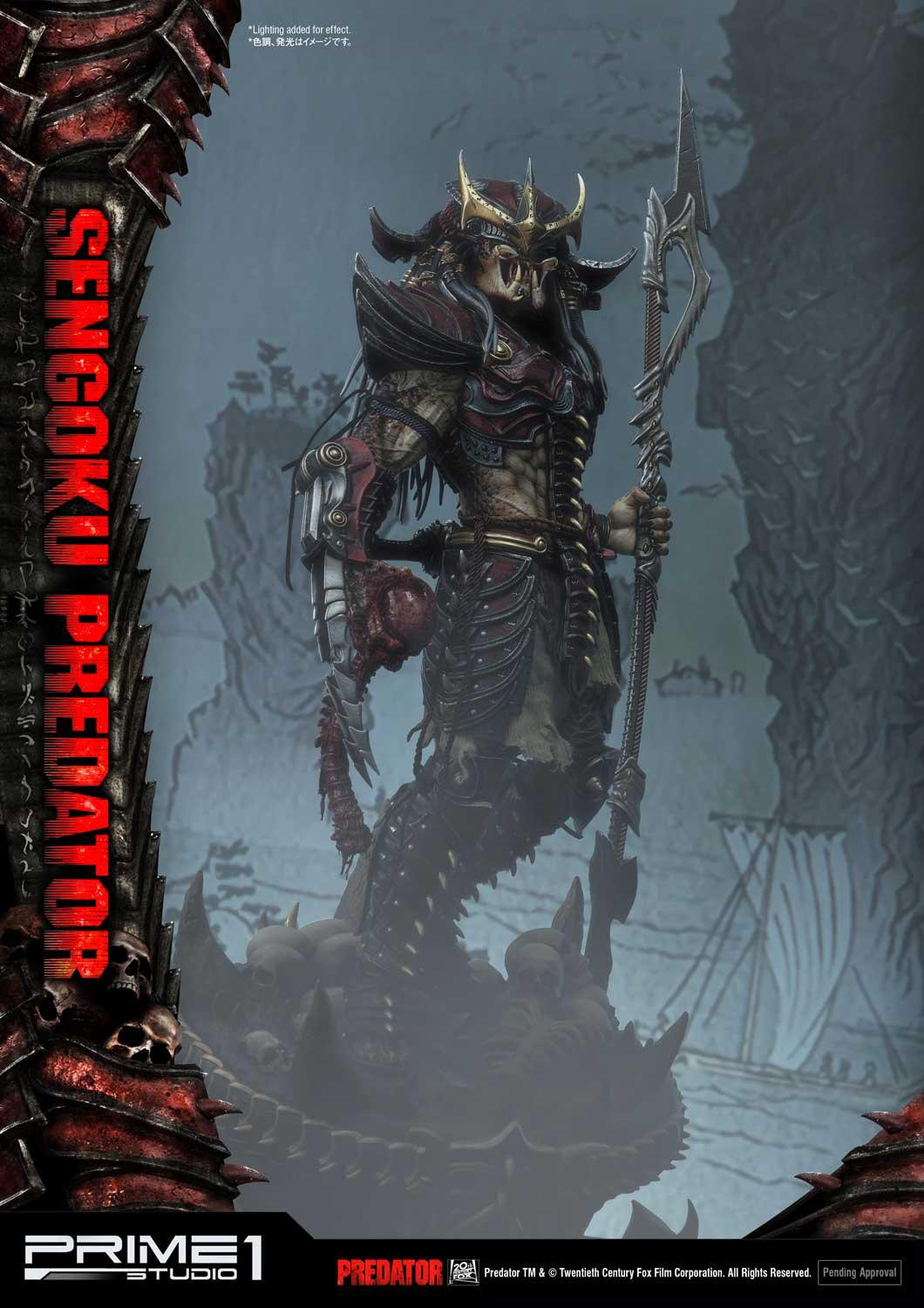Predator (Comics) - Sengoku Predator - Premium Masterline (PMDHPR-04) - 1/4 (Prime 1 Studio)