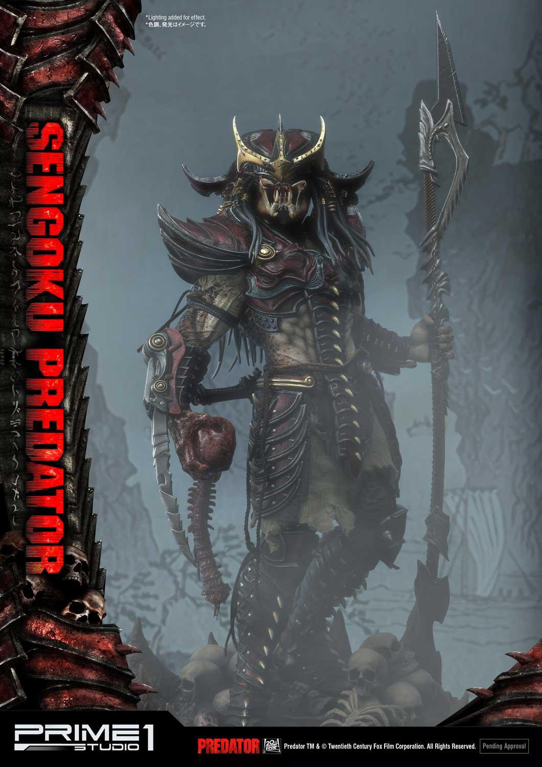Predator (Comics) - Sengoku Predator - Premium Masterline (PMDHPR-04) - 1/4 (Prime 1 Studio)