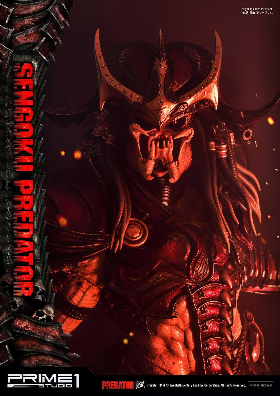 Predator (Comics) - Sengoku Predator - Premium Masterline (PMDHPR-04) - 1/4 (Prime 1 Studio)