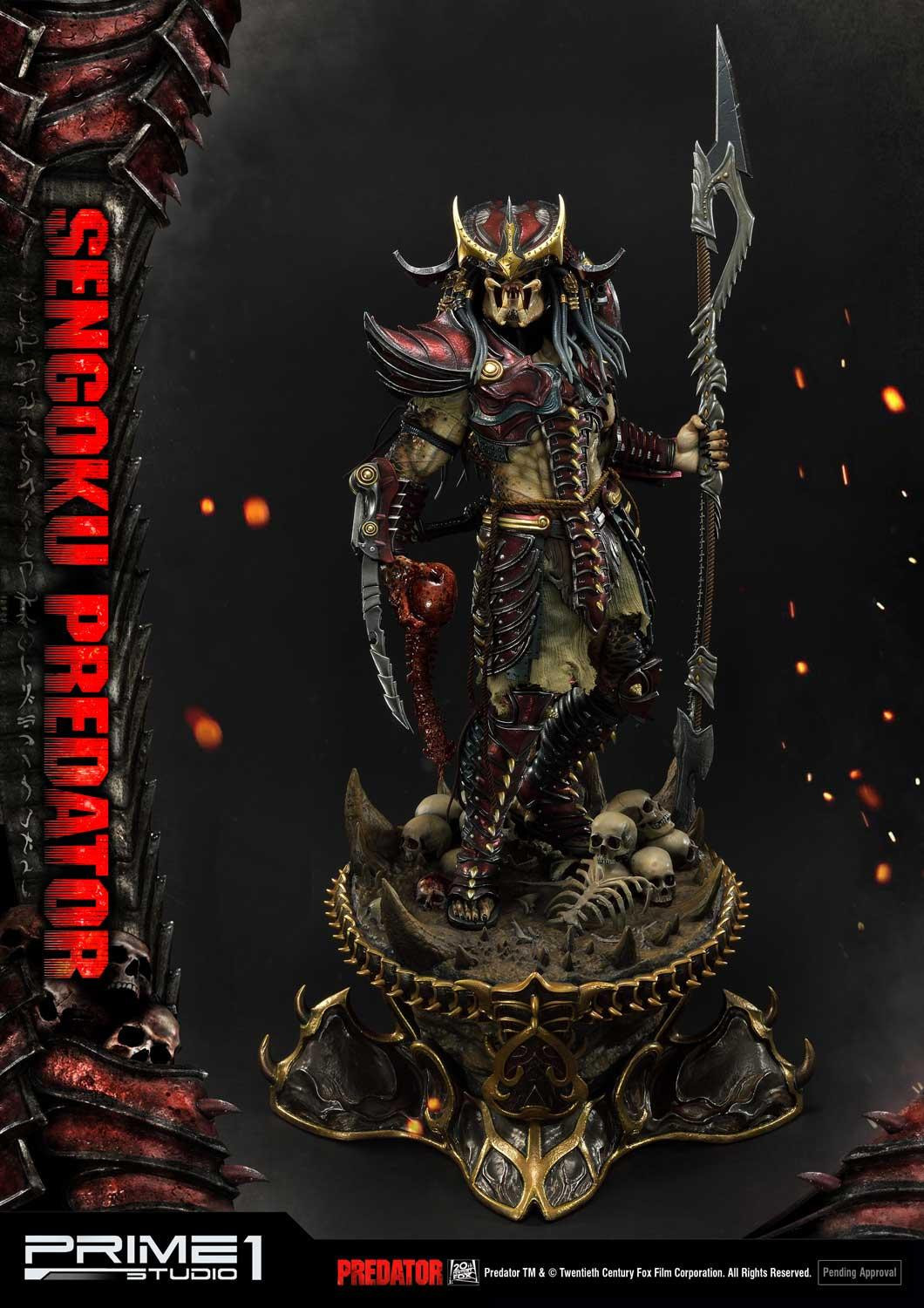 Predator (Comics) - Sengoku Predator - Premium Masterline (PMDHPR-04) - 1/4 (Prime 1 Studio)