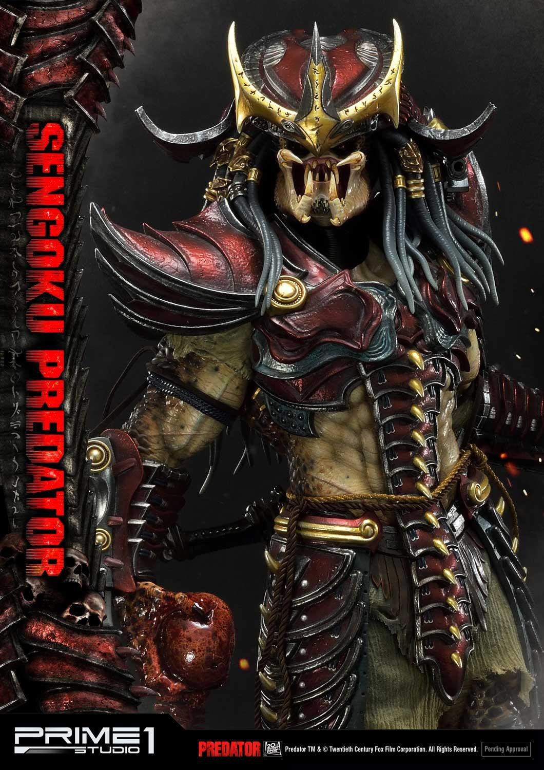 Predator (Comics) - Sengoku Predator - Premium Masterline (PMDHPR-04) - 1/4 (Prime 1 Studio)
