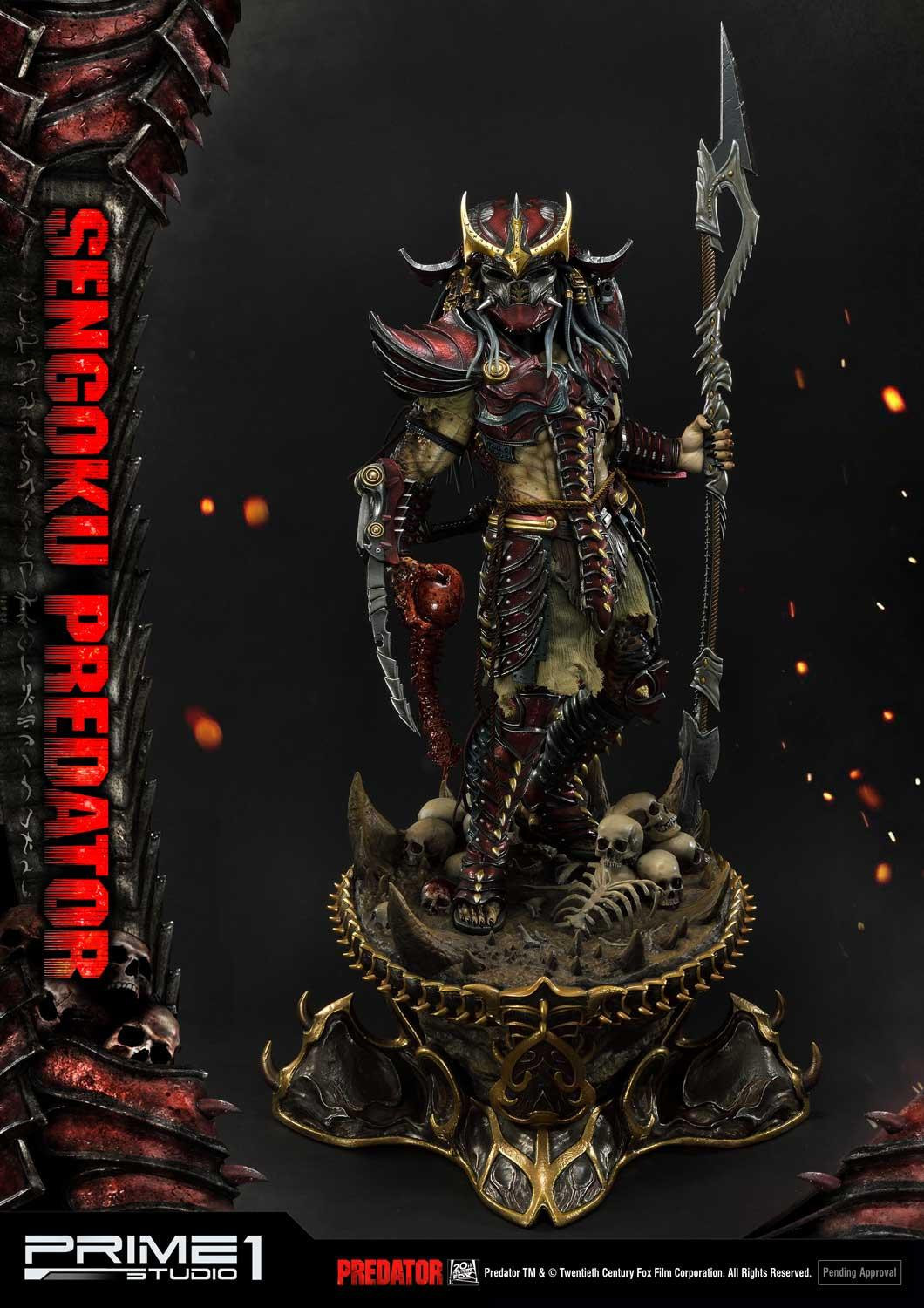 Predator (Comics) - Sengoku Predator - Premium Masterline (PMDHPR-04) - 1/4 (Prime 1 Studio)