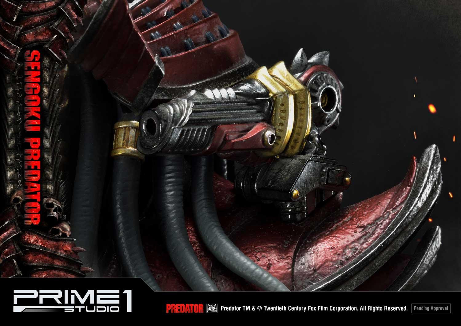 Predator (Comics) - Sengoku Predator - Premium Masterline (PMDHPR-04EX) - 1/4 - EX Version (Prime 1 Studio) photo 5