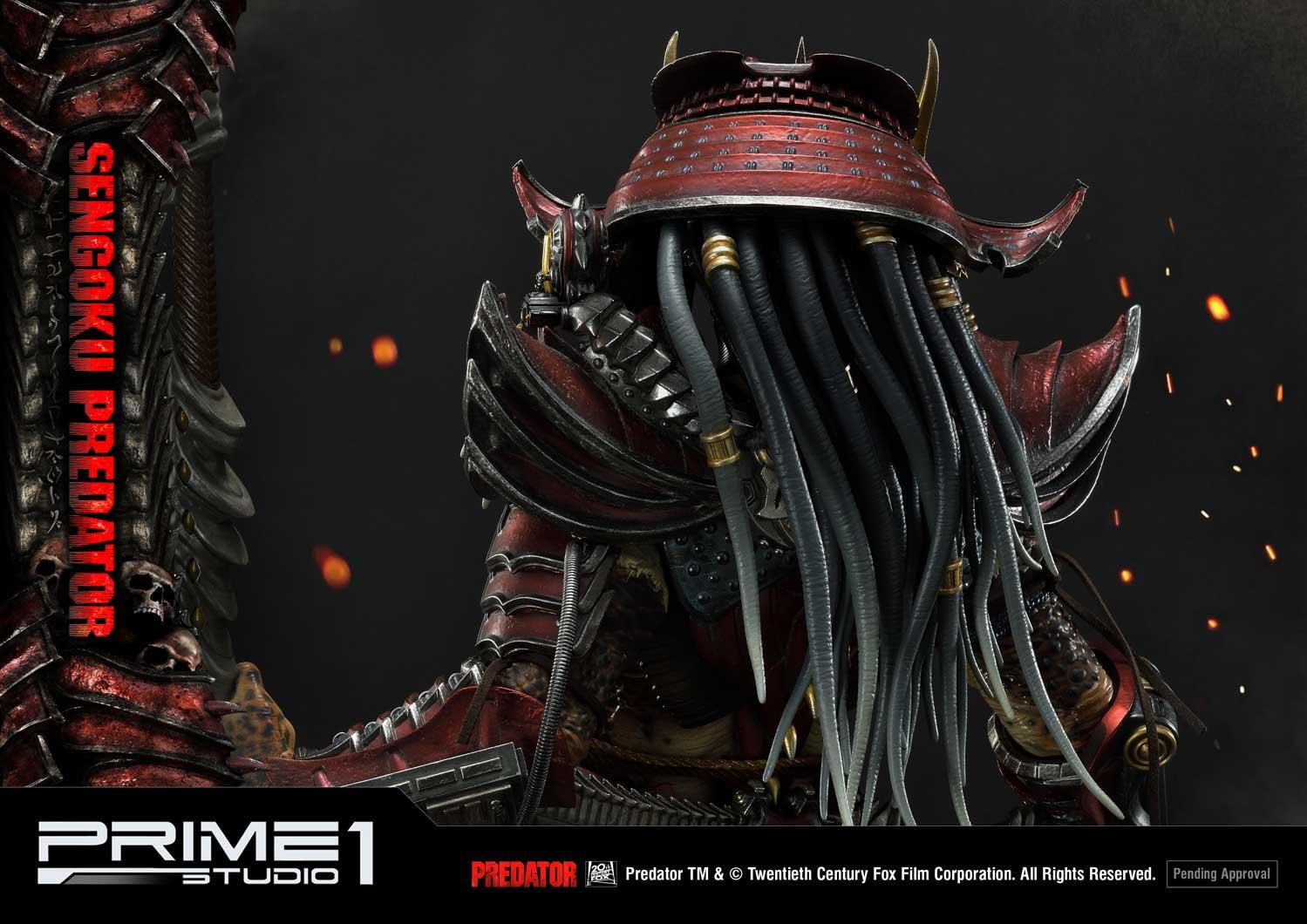 Predator (Comics) - Sengoku Predator - Premium Masterline (PMDHPR-04EX) - 1/4 - EX Version (Prime 1 Studio) photo 8