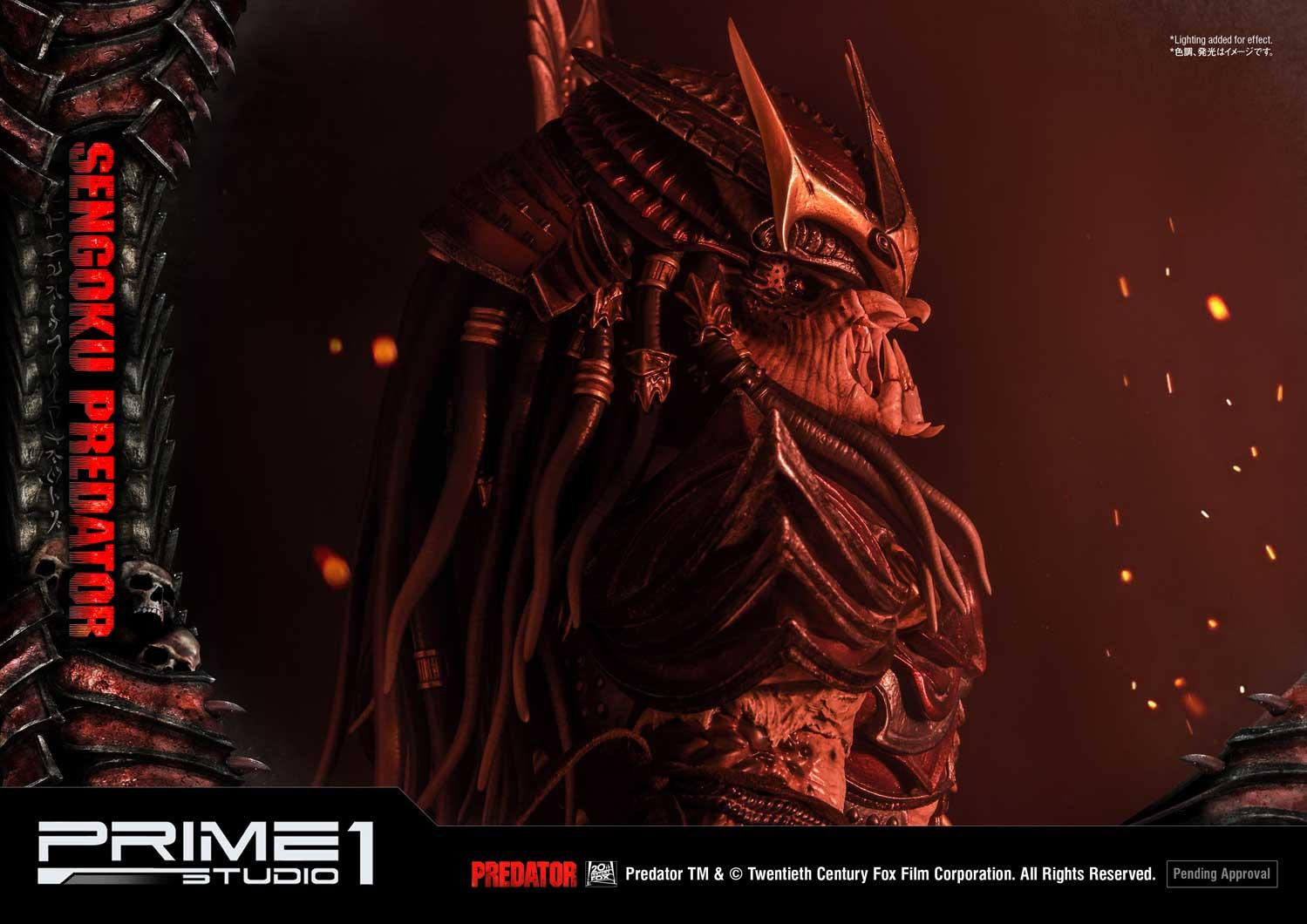 Predator (Comics) - Sengoku Predator - Premium Masterline (PMDHPR-04EX) - 1/4 - EX Version (Prime 1 Studio) photo 18