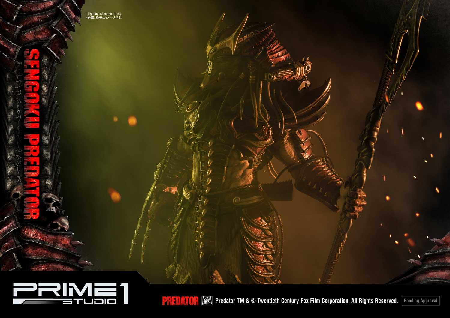 Predator (Comics) - Sengoku Predator - Premium Masterline (PMDHPR-04EX) - 1/4 - EX Version (Prime 1 Studio) photo 20