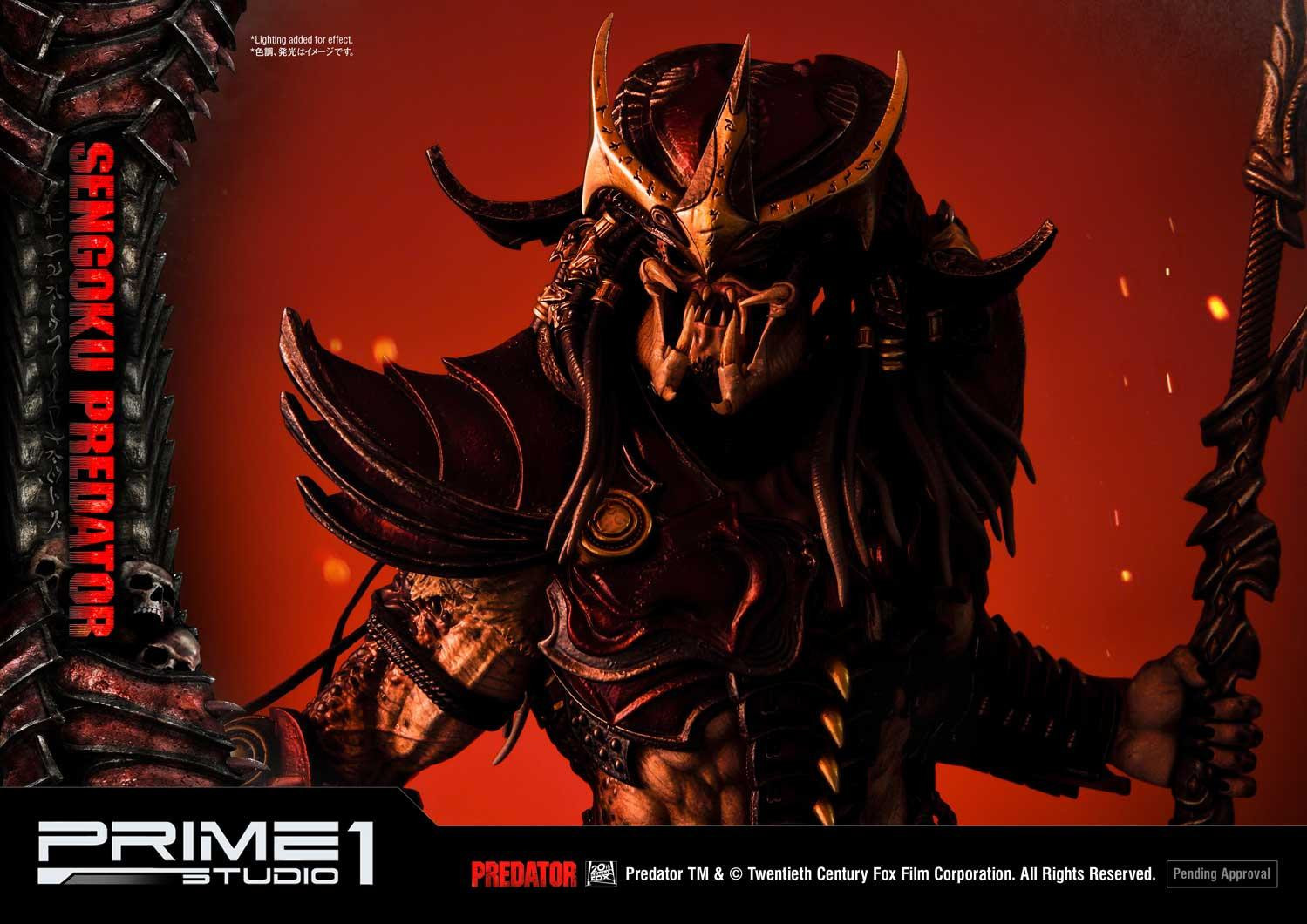 Predator (Comics) - Sengoku Predator - Premium Masterline (PMDHPR-04EX) - 1/4 - EX Version (Prime 1 Studio) photo 22