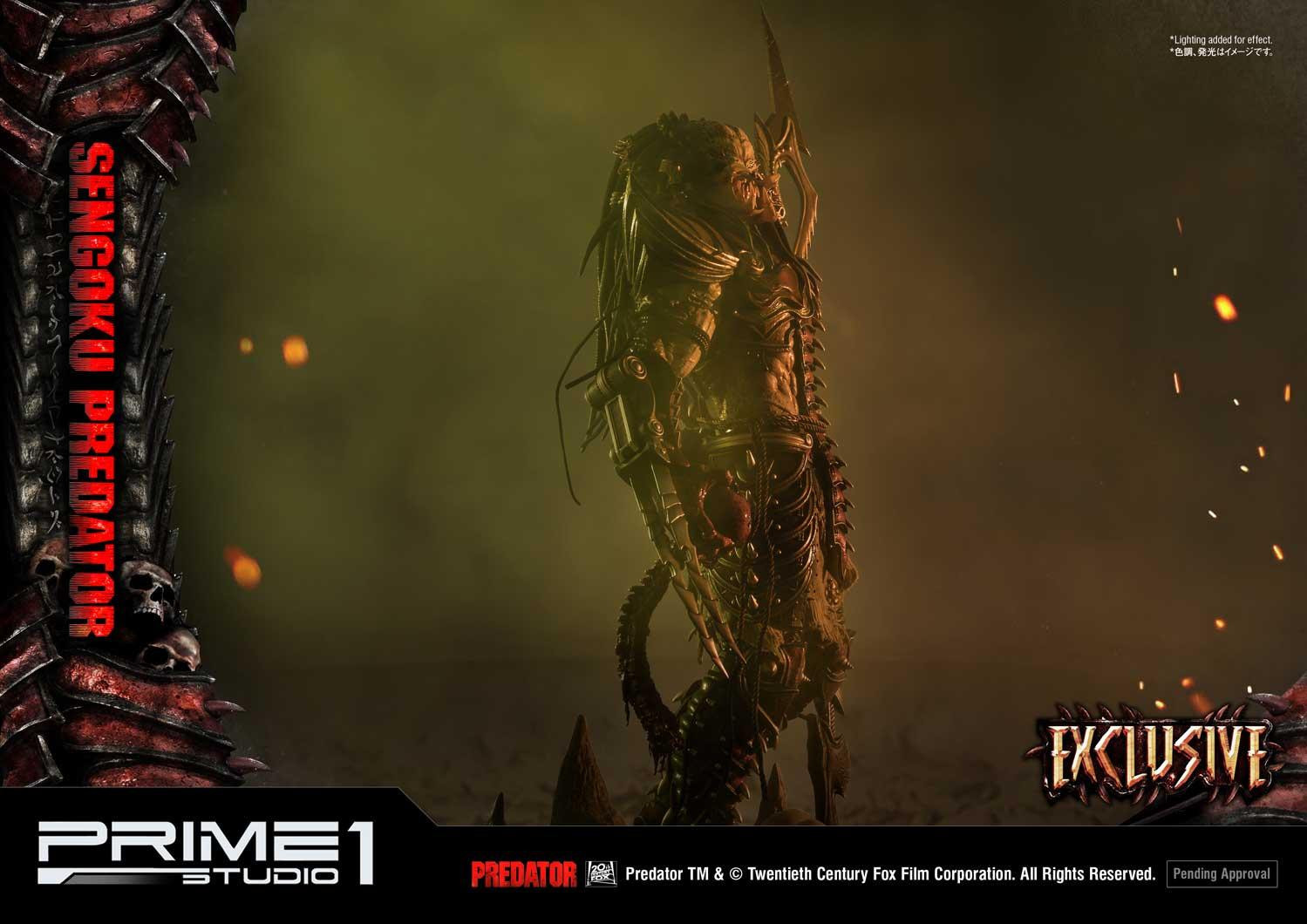 Predator (Comics) - Sengoku Predator - Premium Masterline (PMDHPR-04EX) - 1/4 - EX Version (Prime 1 Studio) photo 26