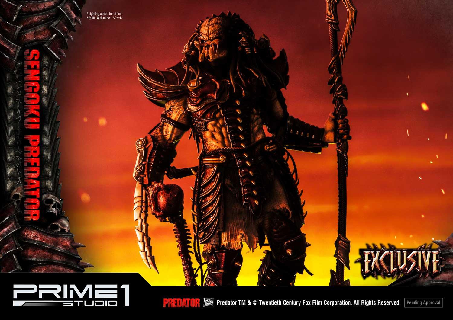 Predator (Comics) - Sengoku Predator - Premium Masterline (PMDHPR-04EX) - 1/4 - EX Version (Prime 1 Studio) photo 27