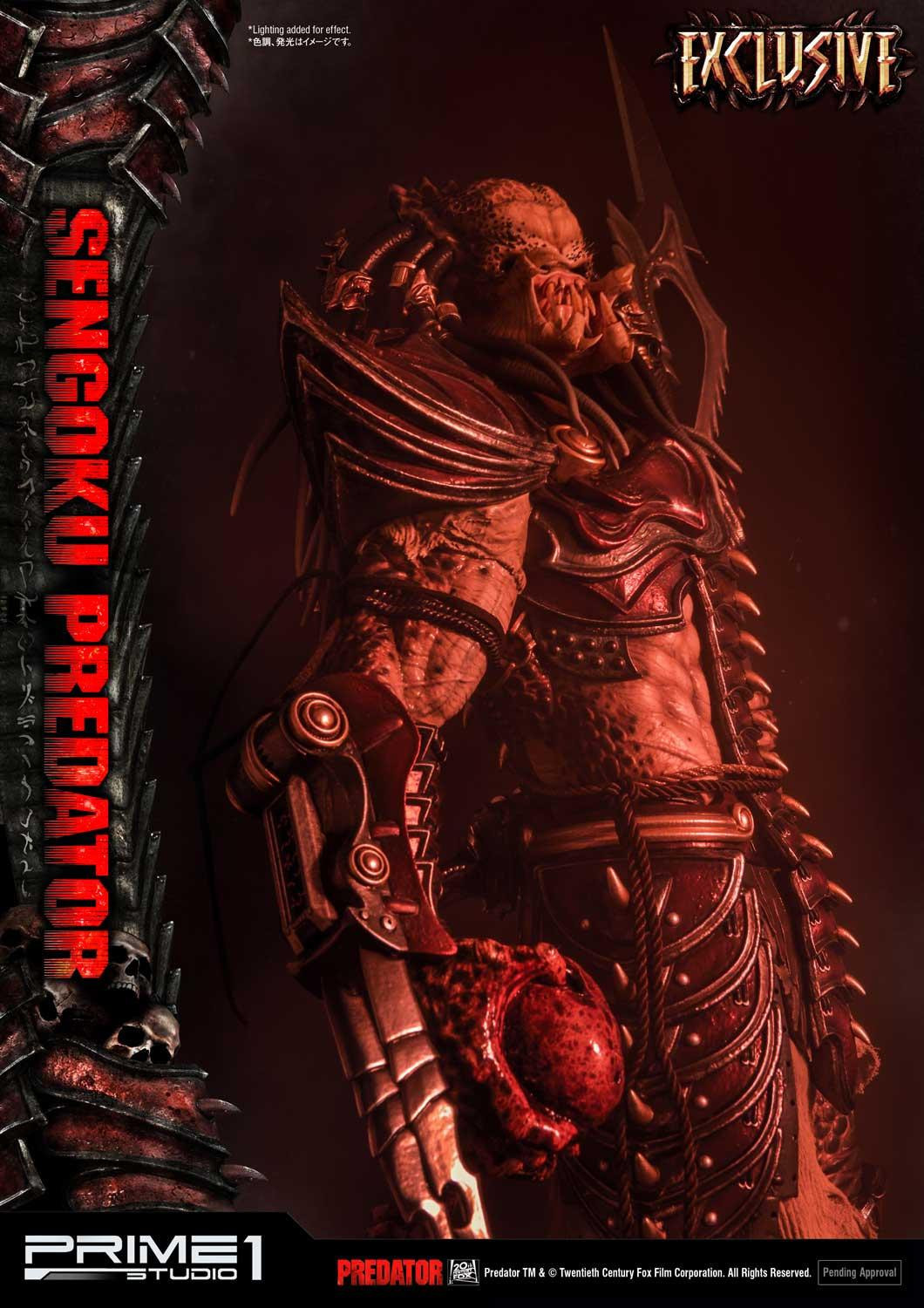 Predator (Comics) - Sengoku Predator - Premium Masterline (PMDHPR-04EX) - 1/4 - EX Version (Prime 1 Studio) photo 29