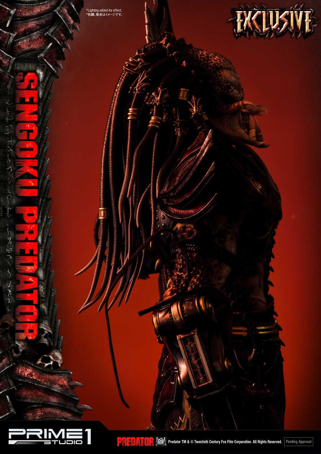 Predator (Comics) - Sengoku Predator - Premium Masterline (PMDHPR-04EX) - 1/4 - EX Version (Prime 1 Studio) photo 30