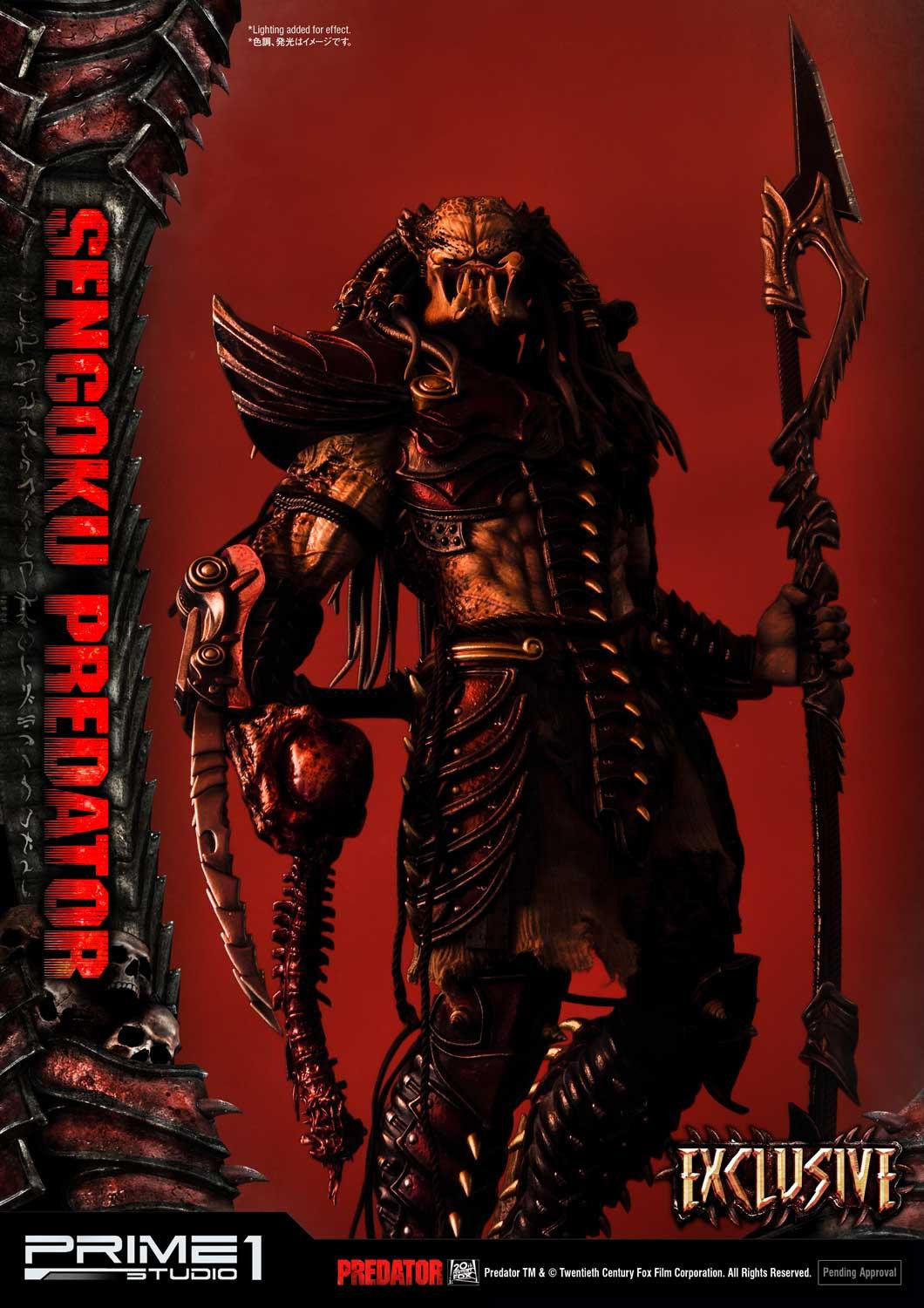 Predator (Comics) - Sengoku Predator - Premium Masterline (PMDHPR-04EX) - 1/4 - EX Version (Prime 1 Studio) photo 31